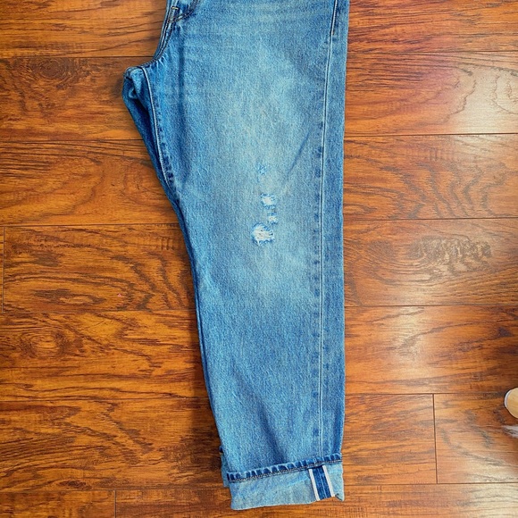 Levi White Oak Cone Denim Jeans - Picture 2 of 5